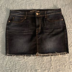 Express Jean Skirt